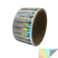 5,000 Non Residue Holographic Rainbow Finish Tamper-Evident Stickers TamperGuard® Security Label Seal, Dogbone Shape Size 1.75" x 0.375 (44mm x 9mm) >Click on item details to customize.