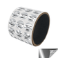 2,000 Non Residue Silver Bright Chrome Tamper-Evident Stickers TamperGuard® Security Label Seal , Round/ Circle 0.75" diameter (19mm) >Click on item details to customize.