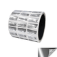 250 Silver Bright TamperGuard® Tamper Evident Security Label Seal Sticker Non Residue, Rectangle 1"x 0.5" (25mm x 13mm). Custom Print. >Click on item details to customize it.