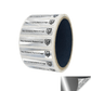 10,000 Non Residue Silver Bright Chrome Tamper-Evident Stickers TamperGuard® Security Label Seal , Rectangle 2" x 0.5" (51mm x 13mm) >Click on item details to customize.