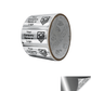 1,000 Non Residue Silver Bright Chrome Tamper-Evident Stickers TamperGuard® Security Label Seal , Rectangle 2" x 1" (51mm x 25mm) >Click on item details to customize.