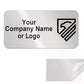 250 Silver Mate TamperGuard® Tamper Evident Security Label Seal Sticker Non Residue, Rectangle 1"x 0.5" (25mm x 13mm). Custom Print. >Click on item details to customize it.
