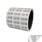 10,000 Silver Mate TamperGuard® Tamper Evident Security Label Seal Sticker Non Residue, Rectangle 1"x 0.5" (25mm x 13mm). Custom Print. >Click on item details to customize it.
