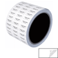 500 White TamperGuard® Tamper Evident Security Label Seal Sticker Non Residue, Rectangle 0.75" x 0.25" (19mm x 6mm). Custom Print. >Click on item details to customize it.
