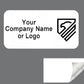 1,000 White TamperGuard® Tamper Evident Security Label Seal Sticker Non Residue, Rectangle 1"x 0.5" (25mm x 13mm). Custom Print. >Click on item details to customize it.