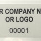500 Non Residue White Tamper-Evident Stickers TamperGuard® Security Label Seal , Rectangle 1.5" x 0.6" (38mm x 15mm) >Click on item details to customize.
