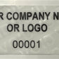 500 Non Residue White Tamper-Evident Stickers TamperGuard® Security Label Seal , Rectangle 1.5" x 0.6" (38mm x 15mm) >Click on item details to customize.