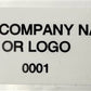 250 Non Residue White Tamper-Evident Stickers TamperGuard® Security Label Seal , Rectangle 2.75" x 1" (70mm x 25mm) >Click on item details to customize.