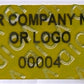 1,000 Non Residue Yellow Tamper-Evident Stickers TamperGuard® Security Label Seal , Rectangle 1.5" x 0.6" (38mm x 15mm) >Click on item details to customize.