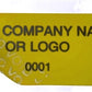 500 Non Residue Yellow Tamper-Evident Stickers TamperGuard® Security Label Seal , Rectangle 2.75" x 1" (70mm x 25mm) >Click on item details to customize.