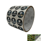 250 Black Tamper Evident Security Hologram Round Label Seal Sticker, Circle 0.75" diameter (19mm). CustomPrinted. >Click on item details to Customize.