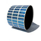 250 Blue Tamper Evident Security Hologram Label Seal Sticker, Rectangle 0.75" x 0.25" (19mm x 6mm). CustomPrinted. >Click on item details to Customize.