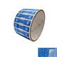 10,000 Blue Tamper Evident Security Hologram Label Seal Sticker,Dogbone 1.75" x 0.375" (44mm x 9mm). CustomPrinted. >Click on item details to Customize.