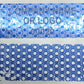 250 Blue Tamper Evident Security Holographic Label Seal Sticker, Rectangle 2" x 1" (51mm x 25mm). CustomPrinted. >Click on item details to Customize.