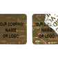 1,000 Gold Tamper Evident Security Hologram Label Seal Sticker, Square 0.75"(19mm). CustomPrinted. >Click on item details to Customize.
