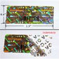 500 Gold Tamper Evident Security Hologram Label Seal Sticker, Rectangle 1.5" x 0.6" (38mm x 15mm). CustomPrinted. >Click on item details to Customize.