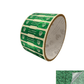 2,000 Green Tamper Evident Security Hologram Label Seal Sticker, Dogbone 1.75" x 0.375" (44mm x 9mm). CustomPrinted. >Click on item details to Customize.