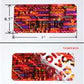 250 Red Tamper Evident Security Holographic Label Seal Sticker, Rectangle 1" x 0.5" (25mm x 13mm). CustomPrinted. >Click on item details to Customize.