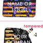 500 Silver Tamper Evident Security Holographic Label Seal Sticker, Square 0.75"(19mm). CustomPrinted. >Click on item details to Customize.