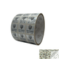 500 Silver Tamper Evident Security Holographic Label Seal Sticker, Square 0.75"(19mm). CustomPrinted. >Click on item details to Customize.