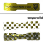 1,000 Tamper Evident Security Labels Gold TamperVoidPro Seal Sticker, Dogbone Shape Size 1.75" x 0.375 (44mm x 9mm). Custom Printed. >Click on item details to customize.
