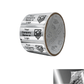 10,000 Metallic Tamper Evident Security Labels Silver Chrome TamperVoidPro Seal Sticker, Rectangle 2" x 1" (51mm x 25mm). Custom Printed. >Click on item details to customize.