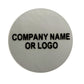 5,000 Metallic Tamper Evident Security Labels Silver Matte TamperVoidPro Seal Sticker, Round/ Circle 0.5" diameter (13mm). Custom Printed. >Click on item details to customize.