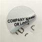 5,000 Metallic Tamper Evident Security Labels Silver Matte TamperVoidPro Seal Sticker, Round/ Circle 0.5" diameter (13mm). Custom Printed. >Click on item details to customize.