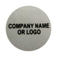 1,000 Metallic Tamper Evident Security Labels Silver Matte TamperVoidPro Seal Sticker, Round/ Circle 0.5" diameter (13mm). Custom Printed. >Click on item details to customize.