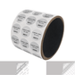 2,000 Metallic Tamper Evident Security Labels Silver Matte TamperVoidPro Seal Sticker, Round/ Circle 0.75" diameter (19mm). Custom Printed. >Click on item details to customize.