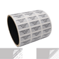 500 Metallic Tamper Evident Security Labels Silver Matte TamperVoidPro Seal Sticker, Rectangle 1" x 0.375" (25mm x 9mm). Custom Printed. >Click on item details to customize.
