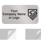 500 Metallic Tamper Evident Security Labels Silver Matte TamperVoidPro Seal Sticker, Rectangle 0.1" x 0.5" (25mm x 13mm). Custom Printed. >Click on item details to customize.