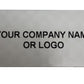 250 Metallic Tamper Evident Security Labels Silver Matte TamperVoidPro Seal Sticker, Rectangle 2" x 1" (51mm x 25mm). Custom Printed. >Click on item details to customize.