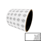 1,000 Tamper Evident Security Labels White TamperVoidPro Seal Sticker, Round/ Circle 0.5" diameter (13mm). Custom Printed. >Click on item details to customize.