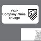 2,000 Tamper Evident Security Labels White TamperVoidPro Seal Sticker, Rectangle 1" x 0.5" (25mm x 13mm). Custom Printed. >Click on item details to customize.
