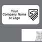 5,000 Tamper Evident Security Labels White TamperVoidPro Seal Sticker, Rectangle 1" x 0.5" (25mm x 13mm). Custom Printed. >Click on item details to customize.