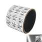5,000 Metallic Tamper Evident Security Labels Silver Bright TamperVoid® Seal Sticker, Round/ Circle 0.75" diameter (19mm). Custom Printed. >Click on item details to customize.