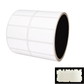 1,000 Destructible White Security Labels 1.5" x 0.6" (38mm x 15mm).