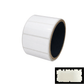 10,000 White Destructible Security Labels, Rectangle 2" x 1" (51mm x 25mm).