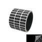 1,000 Tamper Evident Black Security Labels TamperColor® Seal Sticker, Rectangle 0.75" x 0.25" (19mm x 6mm). Printed: Warranty Void if Removed.