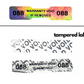 500 Tamper Evident Rainbow Security Labels TamperColor® Seal Sticker, Dogbone Shape Size 1.75" x 0.375 (44mm x 9mm). Printed: Warranty Void if Removed + Serialization