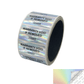 5,000 Rainbow TamperColor® Tamper Evident Security Label Seal Sticker, Rectangle 2" x 1" (51mm x 25mm). Printed: Warranty Void if Removed + Serial Number