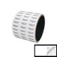 5,000 Tamper Evident White Security Labels TamperColor® Seal Sticker, Rectangle 0.75" x 0.25" (19mm x 6mm). Printed: Warranty Void if Removed + Serialization.