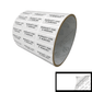 500 White TamperColor® Tamper Evident Security Label Seal Sticker, Rectangle 1"x 0.375" (25mm x 9mm). Printed: Warranty Void if Removed + Serial Number