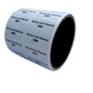 500 Tamper Evident White Security Labels TamperColor® Seal Sticker, Rectangle 1.5" x 0.6" (38mm x 15mm). Printed: Warranty Void if Removed + Serialization