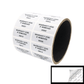 10,000 Tamper Evident White Security Labels TamperColor® Seal Sticker, Rectangle 1.5" x 0.6" (38mm x 15mm). Printed: Warranty Void if Removed + Serialization