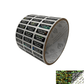 250 Black Tamper Evident Holographic Security Label Seal Sticker TamperMax®, Rectangle 0.75" x 0.25" (19mm x 6mm). Printed: Warranty Void if Removed.