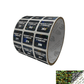 1,000 Black Tamper Evident Holographic Security Label Seal Sticker TamperMax®, Square 0.75" (19mm). Printed: Warranty Void if Removed + Serialization