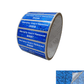 2,000 Tamper Evident Holographic Bright Blue Security Label Seal Sticker, Rectangle 2" x 0.5" (51mm x 13mm). Printed: Warranty Void if Removed + Serial Number