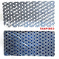 250 Blue Tamper Evident Holographic Security Label Seal Sticker TamperMax®, Rectangle 2" x 1" (51mm x 25mm). Printed: Warranty Void if Removed + Serialization